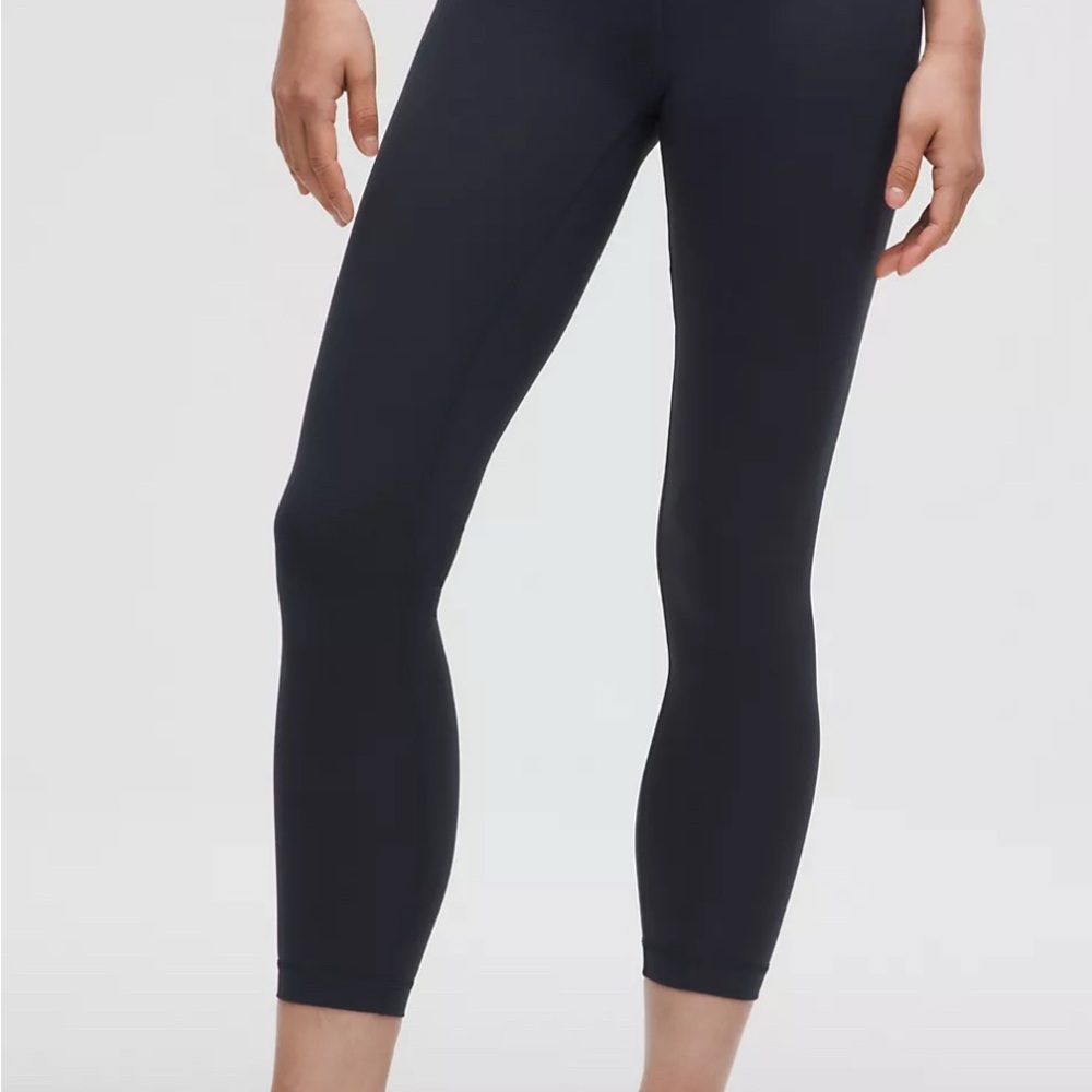 Wunder Under Smooth Cover High-Rise Tight-Navy Blue